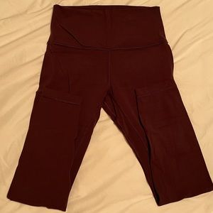 Lululemon align legging 25” size 6 purple plum